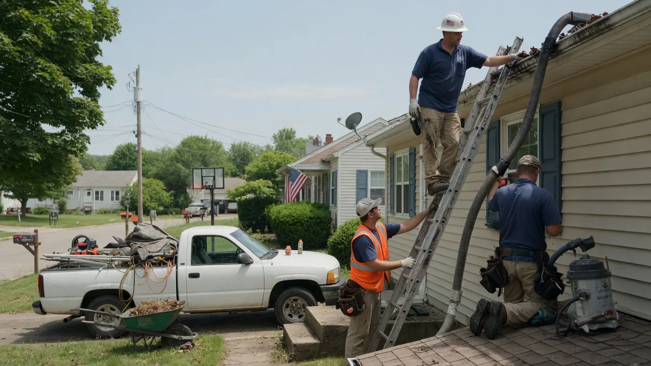 Gutter Installation in Martinsburg, WV near me